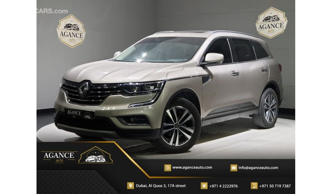 Renault Koleos 4WD, Full Options, Full Service History, Warranty, GCC