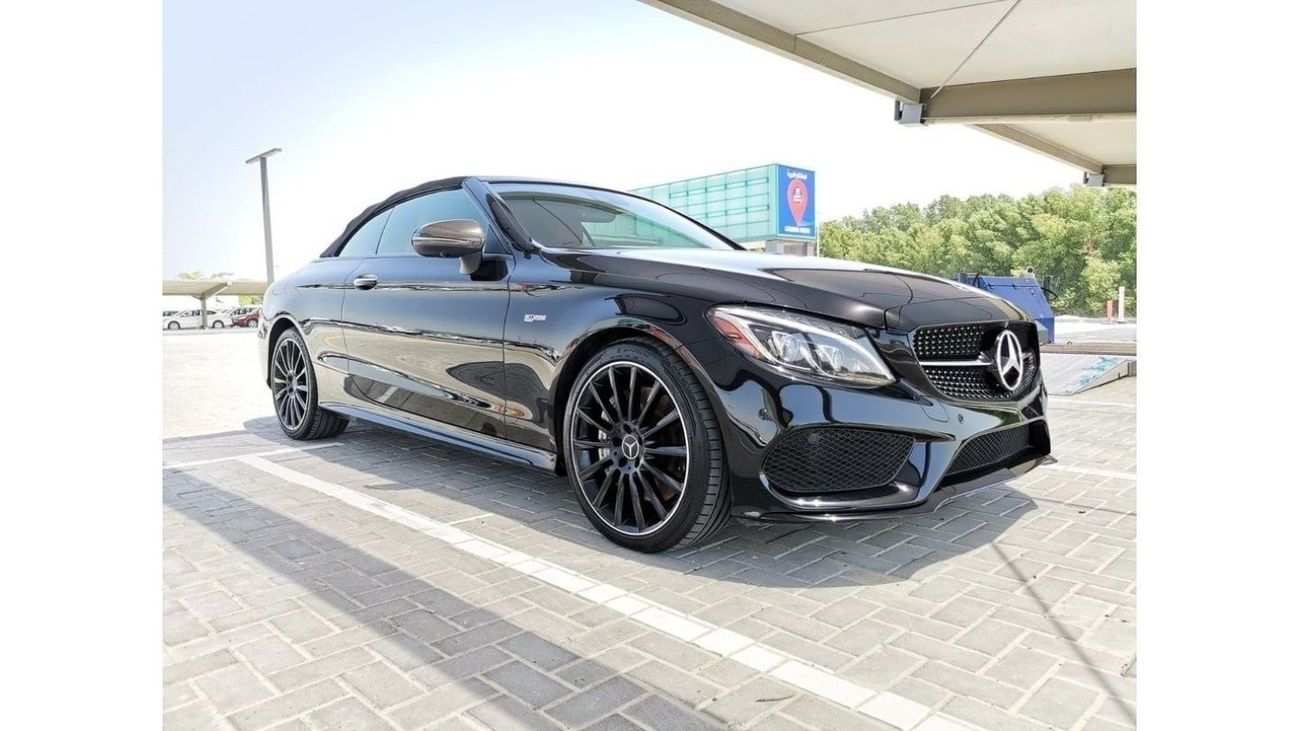 Mercedes-Benz C 43 AMG Mercedes-Benz C43 AMG (4 Matic) Convertible - 2018 - Black