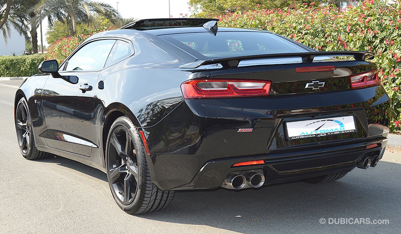 Chevrolet Camaro 2SS, 6.2 V8 GCC with Dealer Warranty until 2021 or 100,000km mileage # Full Service History