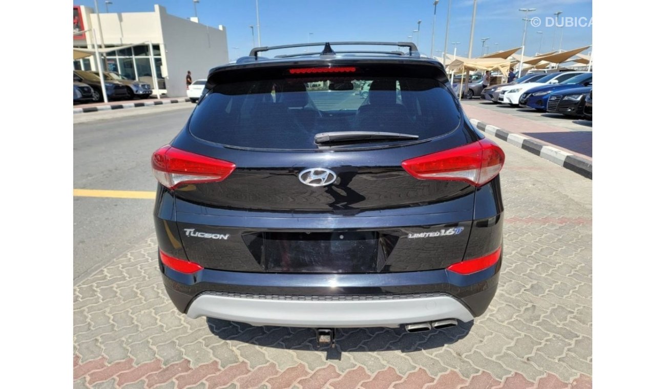 Hyundai Tucson GL 1.6Cc