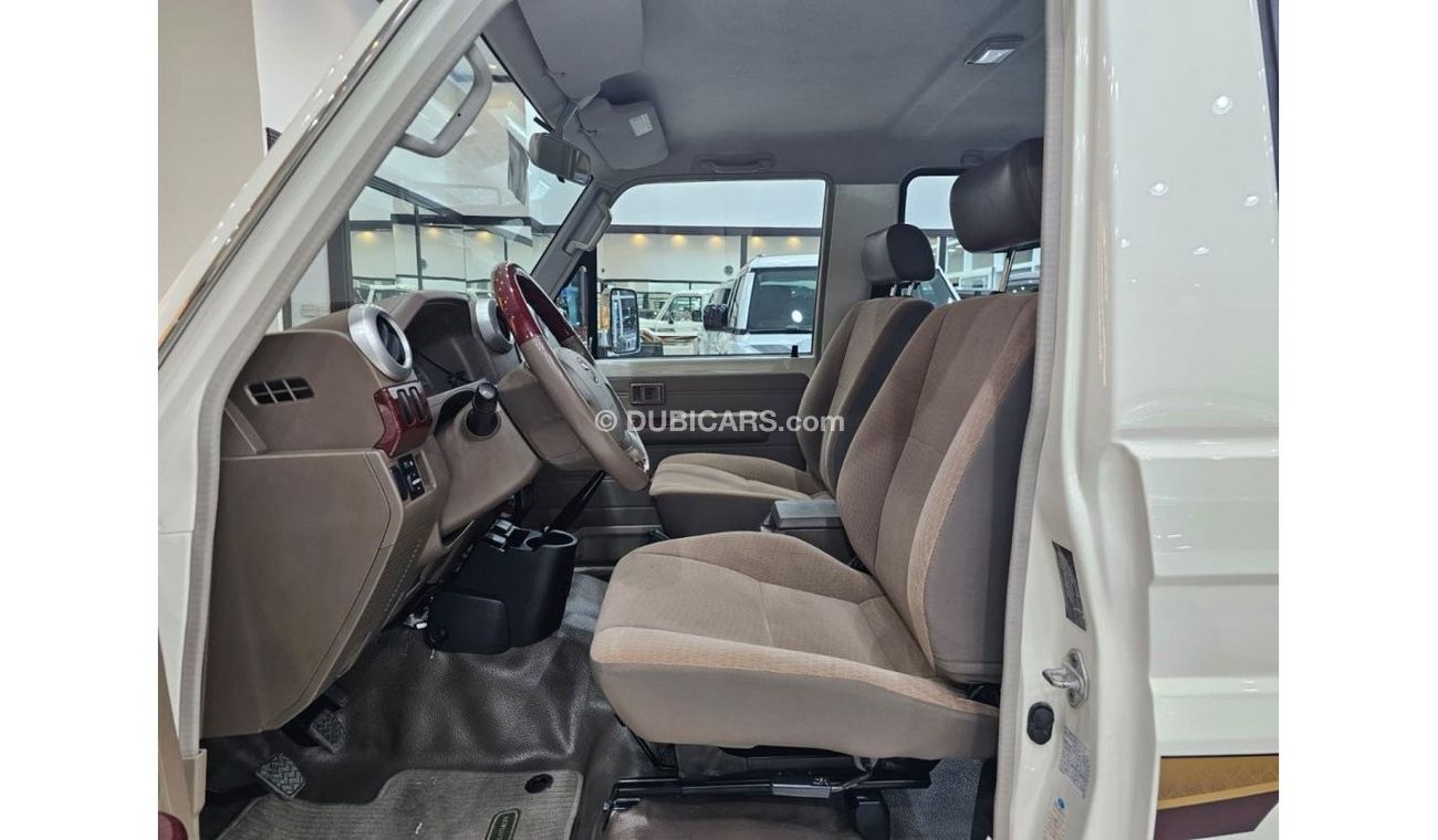 Toyota Land Cruiser SWB LAND CRUISER 70 2021 GCC LOW MILEAGE IN MINT CONDITION