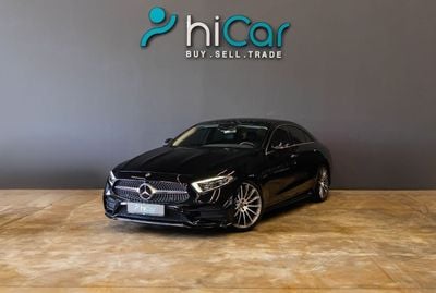 Mercedes-Benz CLS 350 Premium 2.0L (299 HP) AED 2,107 P.M • 0% Downpayment • Mercedes-Benz CLS 350 Premium  • 1 Year Warr