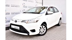 Toyota Yaris AED 840 PM | 0% DP | 1.5L SE SEDAN GCC WARRANTY