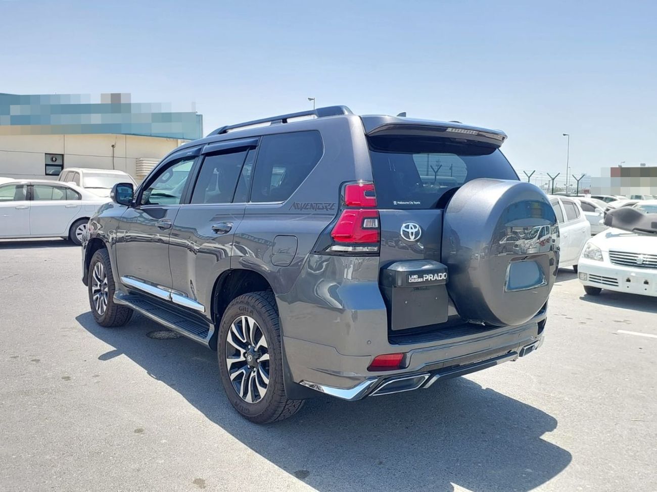 تويوتا برادو 2021 TOYOTA LAND CRUISERE PRADO RHD 2.8 CC DIESEL AUTOMATIC(PM32133)