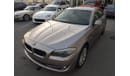 BMW 520i Bmw 520 model 2012 GCC car prefect condition full service full option low mileage