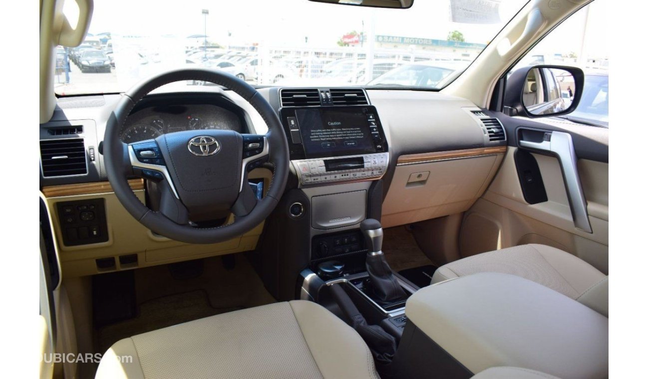 تويوتا برادو 2023 Toyota Land Cruiser Prado 4.0L VX-R