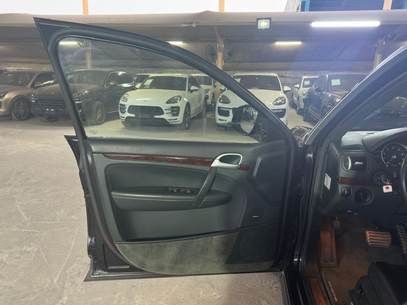 Porsche Cayenne PORSCHE CAYENNE TURBO 2006 4.5L | GREEN LEATHER INTERIOR | SUNROOF | MEMORY SEATS