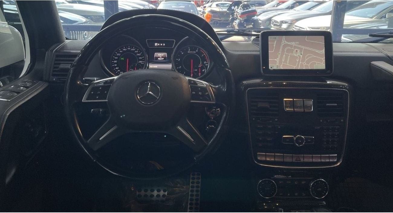 Mercedes-Benz G 63 AMG First Edition 5.5L