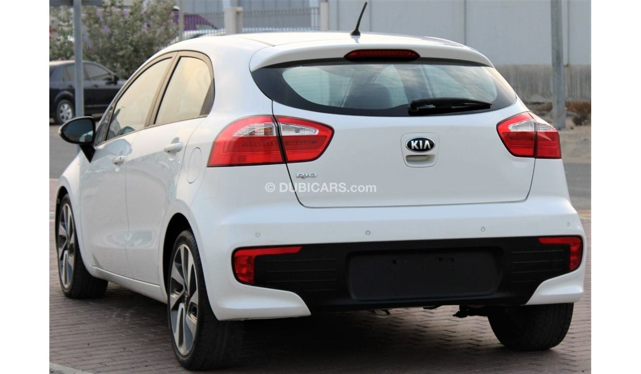 Kia Rio Kia Rio 2015 GCC No. 1 full option in excellent condition without accidents, very clean from inside 