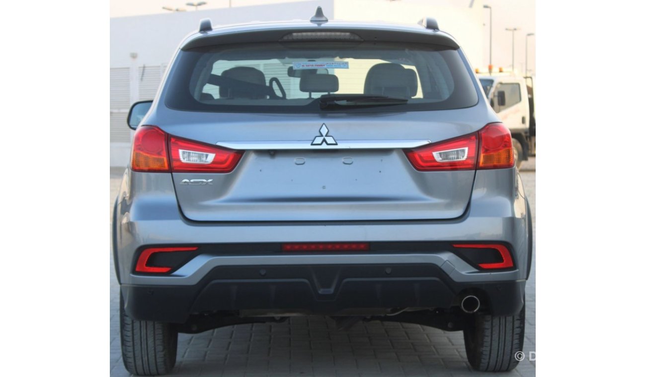 Mitsubishi ASX GLX Mid Mitsubishi ASX 2018 GCC in excellent condition without accidents, very clean from inside and