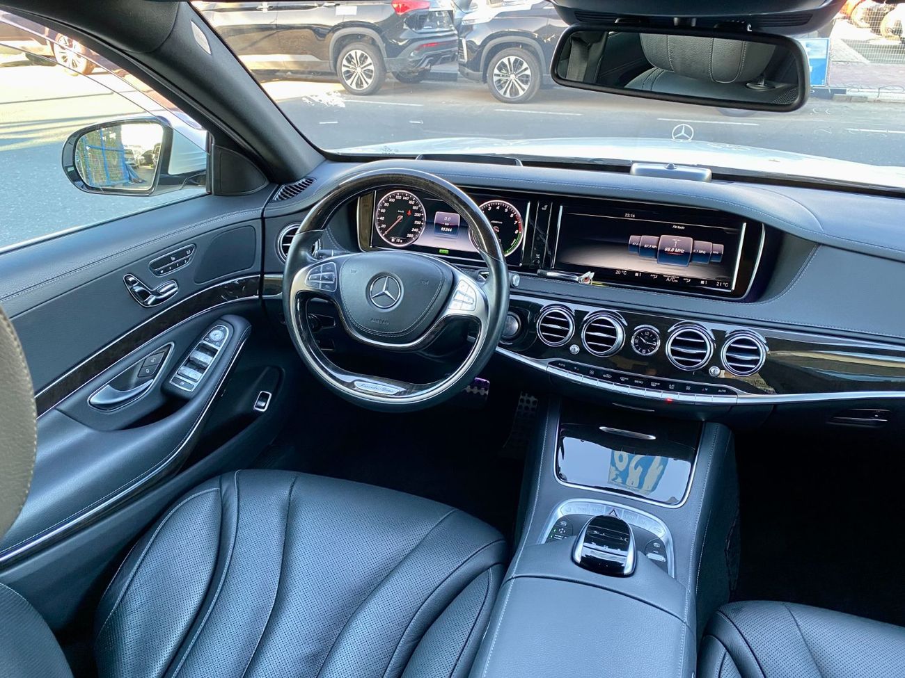 مرسيدس بنز S 400 AMG 3.5L