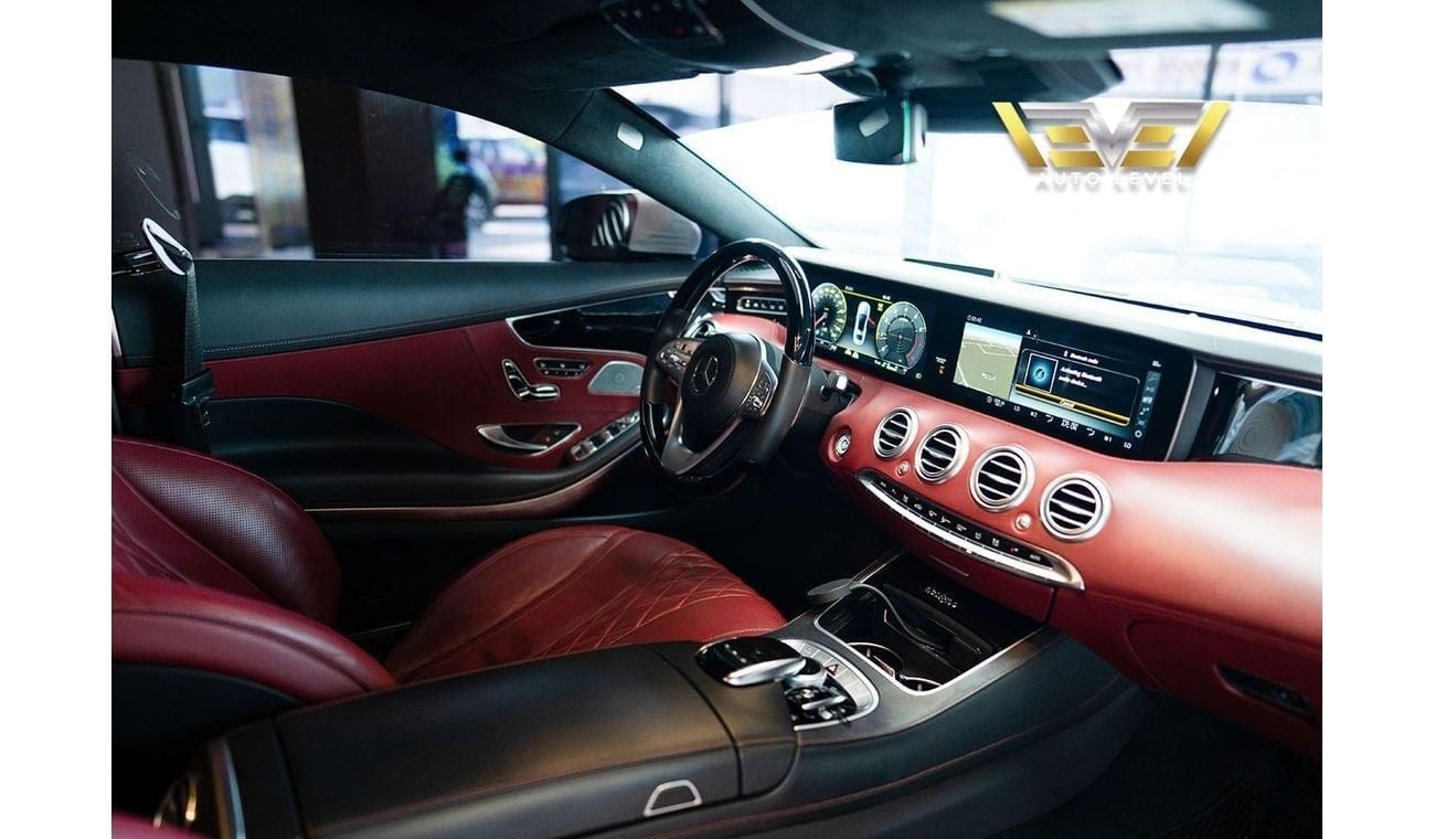 Mercedes-Benz S 560 Coupe Mercedes S560 2020 GCC - 7 Years Warranty+ service contract