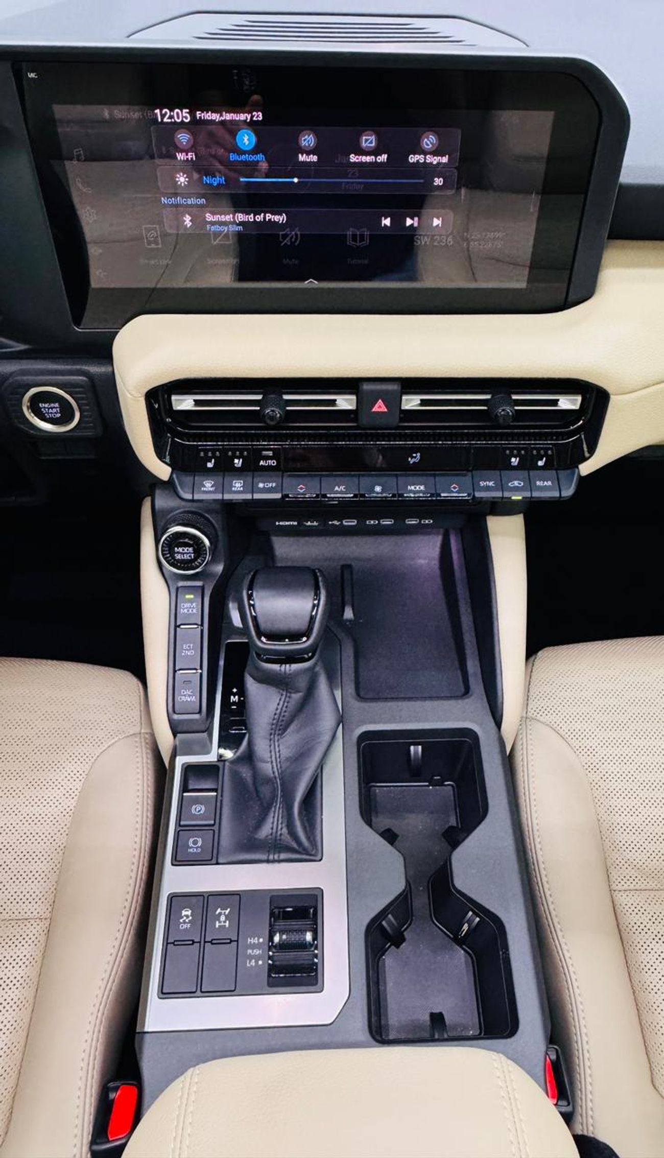 تويوتا برادو GXL 1st Edition 2.4T