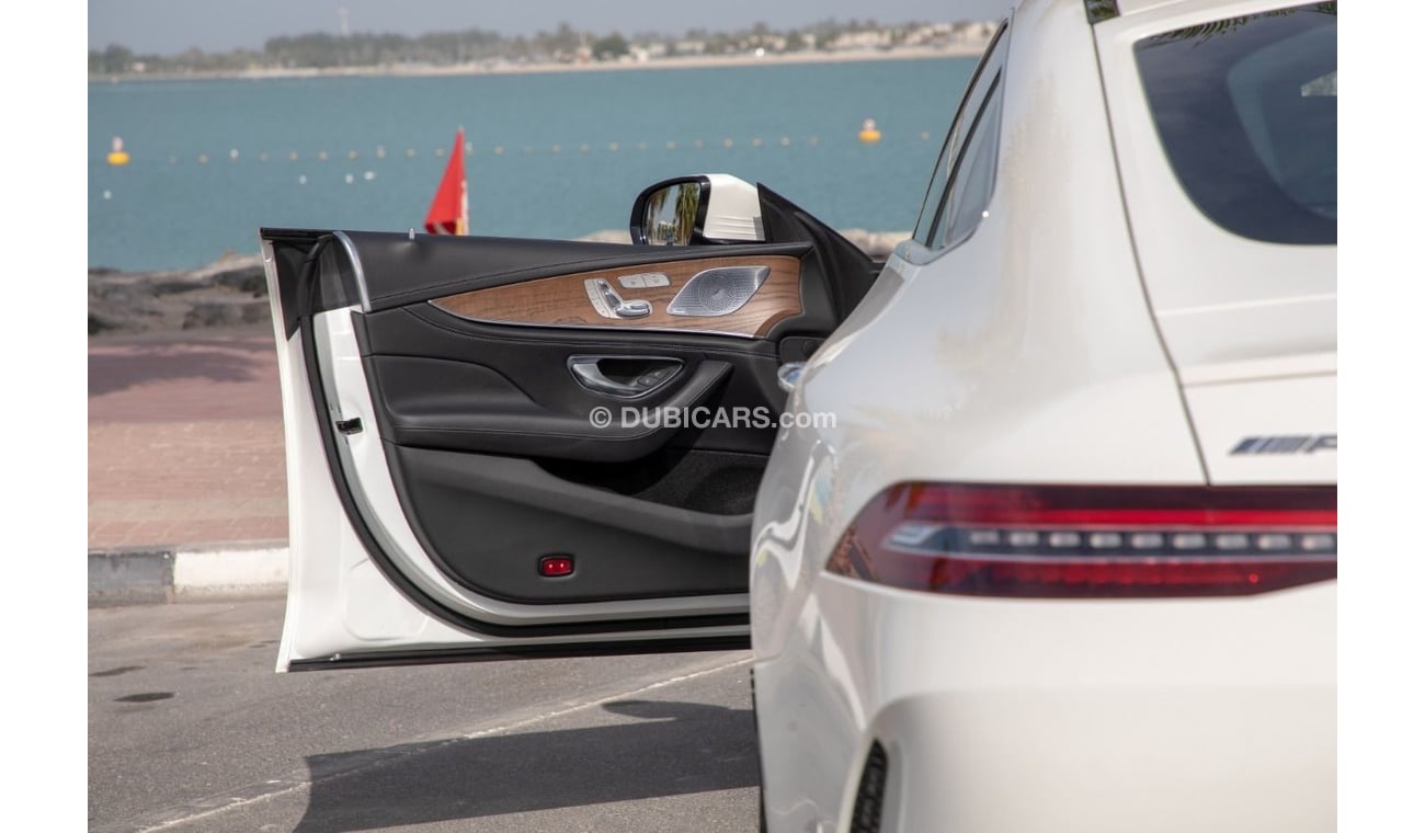 Mercedes-Benz AMG GT 63 Mercedes AMG GT 63 S 4-Door Coupe V8 Germany full Option