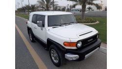 Toyota FJ Cruiser 2012, Top Specs, GCC, Excellent Condition