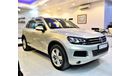 Volkswagen Touareg AMAZING Volkswagen Touareg 2012 Model! Silver Color! GCC Specs