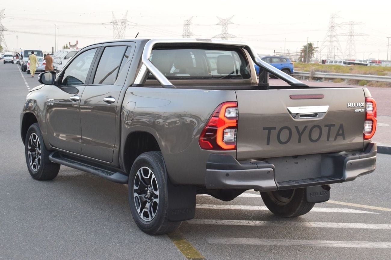 Toyota Hilux 2021 TOYOTA HILUX DOUBLE CABIN BROWN