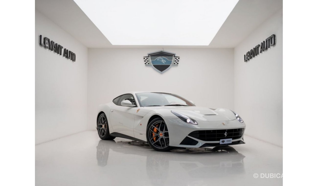 Ferrari F12 Std FERRARI F12 BERLINETTA , GCC, BRAND NEW CONDITION, LOW MILEAGE, FSH