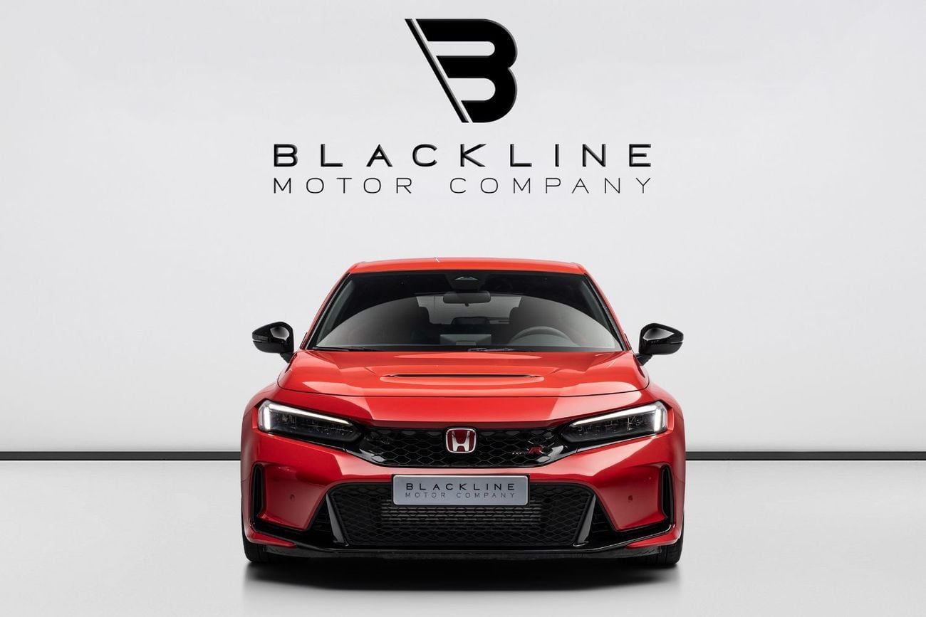 Honda Civic Type R 2.0L MT 2024 Honda Civic Type R, March 2027 Honda Warranty, GCC