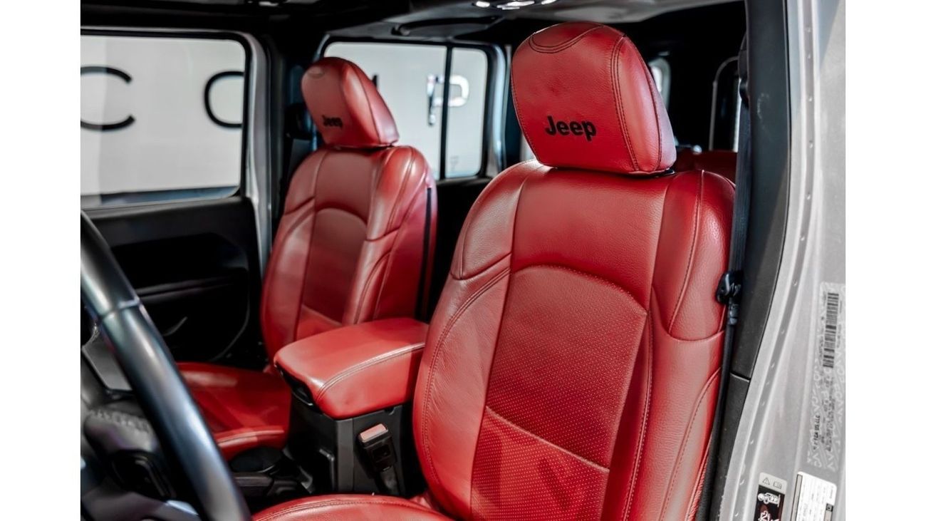 جيب رانجلر صحارى 2021 Jeep Wrangler Sahara, 1 Year Warranty, Full Service History, Low Kms, GCC