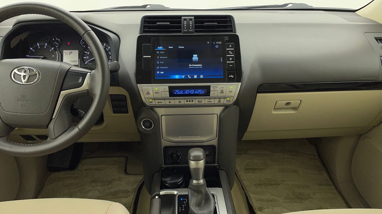 تويوتا برادو GXR 4 | بدون دفعة مقدمة | اختبار القيادة في المنزل