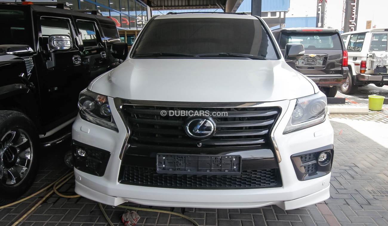 لكزس LX 570 Super Charger