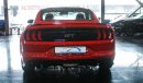 Ford Mustang 2019 GT Premium, 5.0 V8 GCC, 0km w/ 3Yrs or 100K km WTY + 60K km SERV at Al Tayer