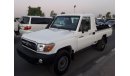 Toyota Land Cruiser Pick Up Land Cruiser Pickup  Single Cabin (Stock no PM 102 )