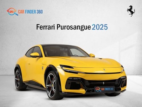 فيراري بوروسانجوي Ferrari Purosangue 2025 (Export Only)