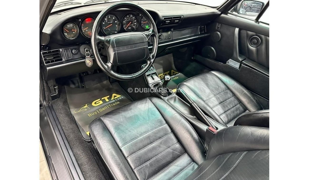 Porsche 911 1991 Porsche 964 Carrera 2, Manual Transmission, ARM Service History, Low Kms, US Spec