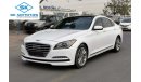 Hyundai Genesis 3.8L Petrol, Alloy Rims, DVD, Power Seats, Leather Seats, Rear AC ( LOT #6176)