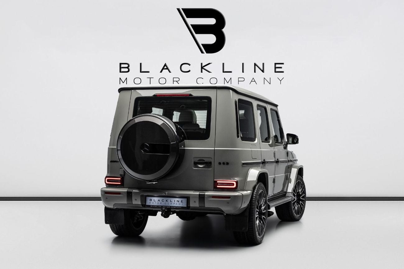 مرسيدس بنز G 63 AMG 4MATIC SUV 2025 Mercedes G63 AMG, 4.0 TC V8, 4WD, 577bhp, 9 Speed Auto
