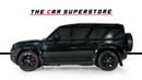 Land Rover Defender 110 X P400 GCC-Black Pack-22 Inch KHAN Rims-High Specifications
