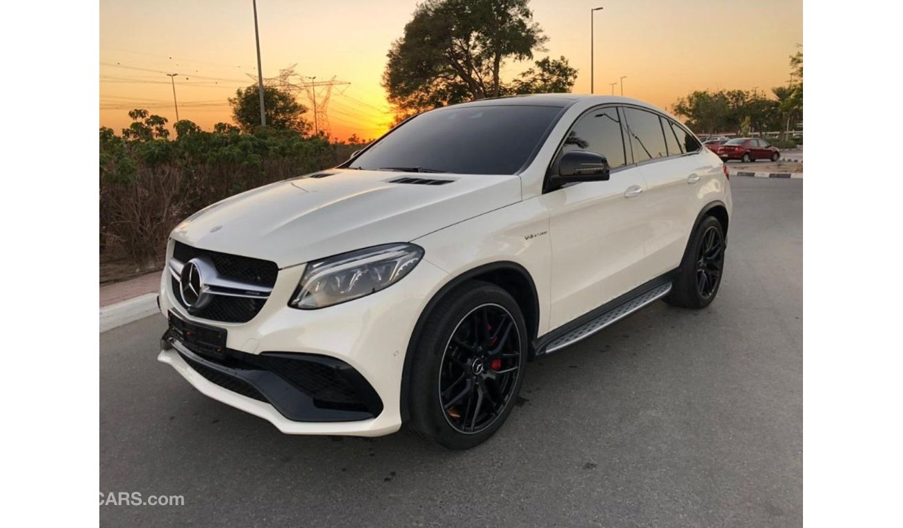 مرسيدس بنز GLE 63 AMG GLE 63s AMG