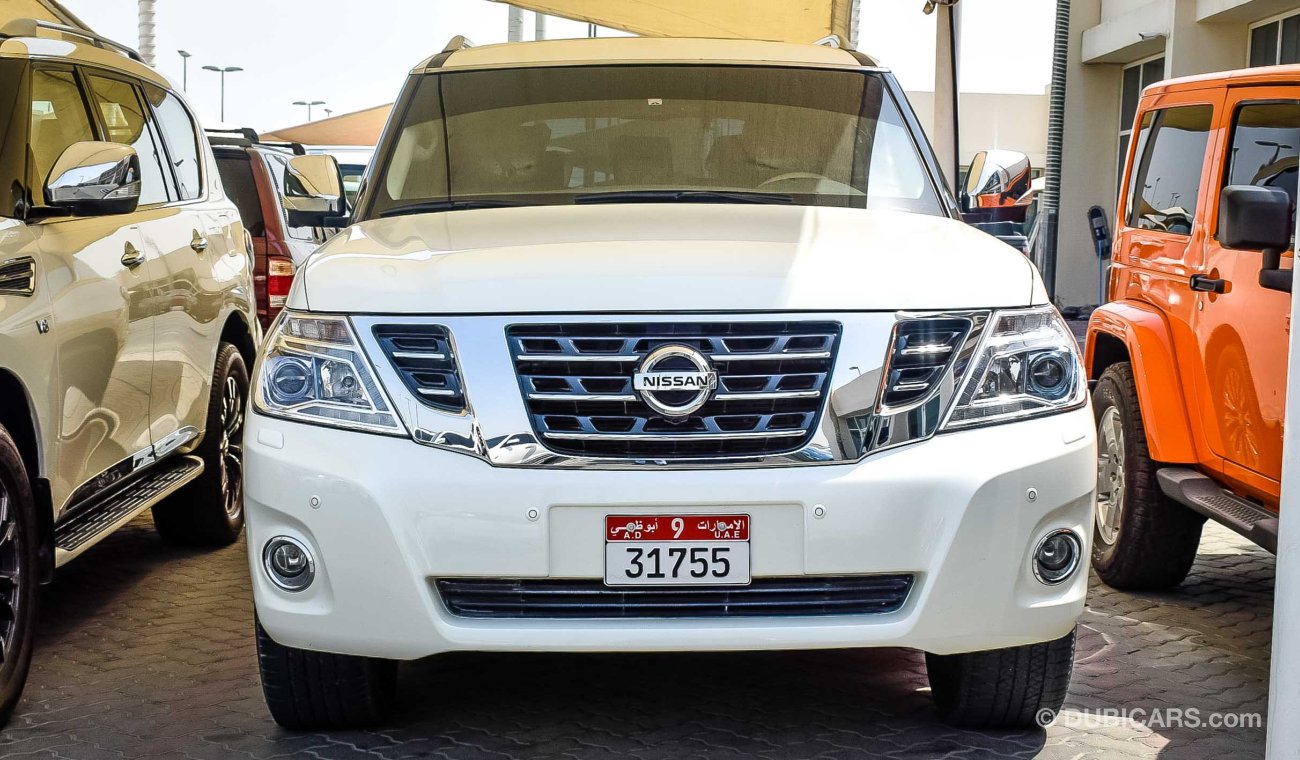 Nissan Patrol SE Platinum