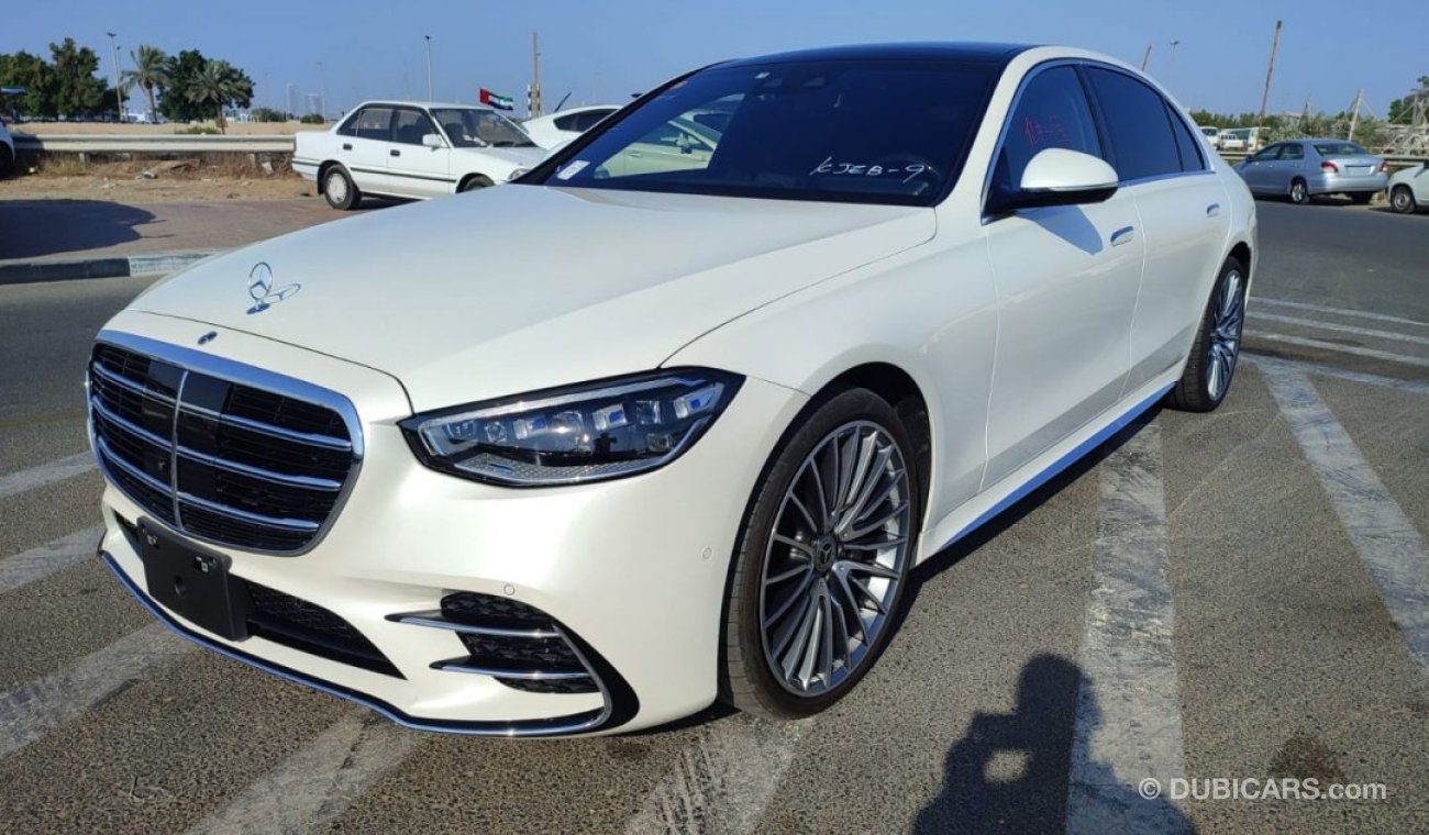 مرسيدس بنز S 500 4Matic