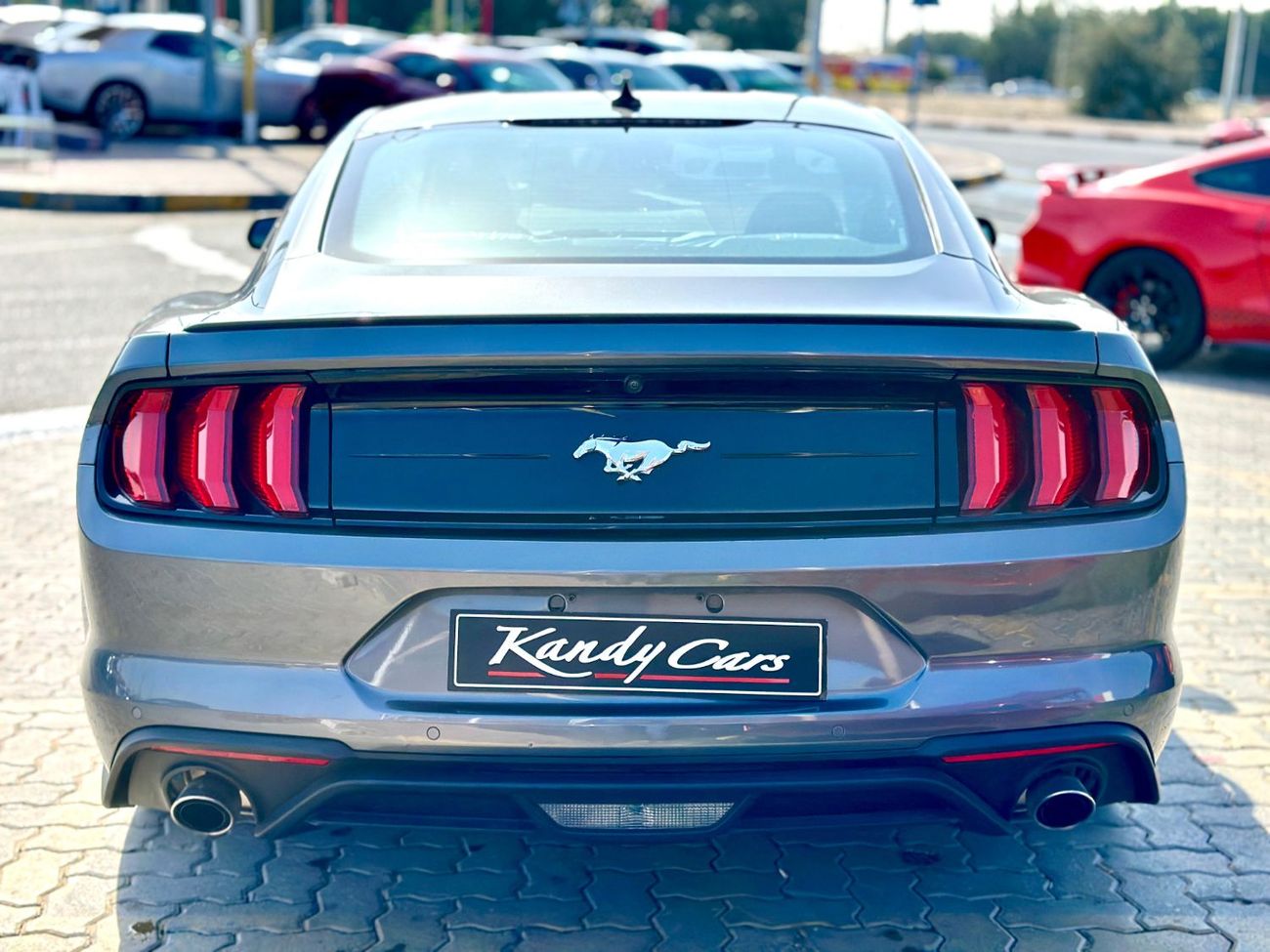 Ford Mustang EcoBoost 2.3L Coupe A/T | Monthly 1400/- | 0% DP | Lane Assist | # 10645
