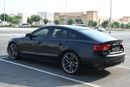 Audi A5 45 TFSI S-LINE S-Line - URGENT SALE - AUDI A5 2016 - ACCIDENT FREE - GCC - BLACK EDITION