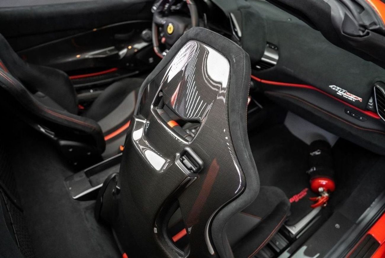 Ferrari 488 Pista Spider 3.9L