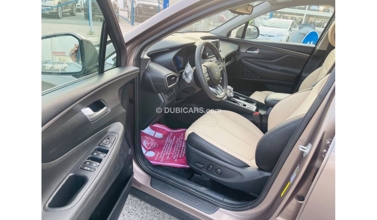 Hyundai Santa Fe Limited Push start leather