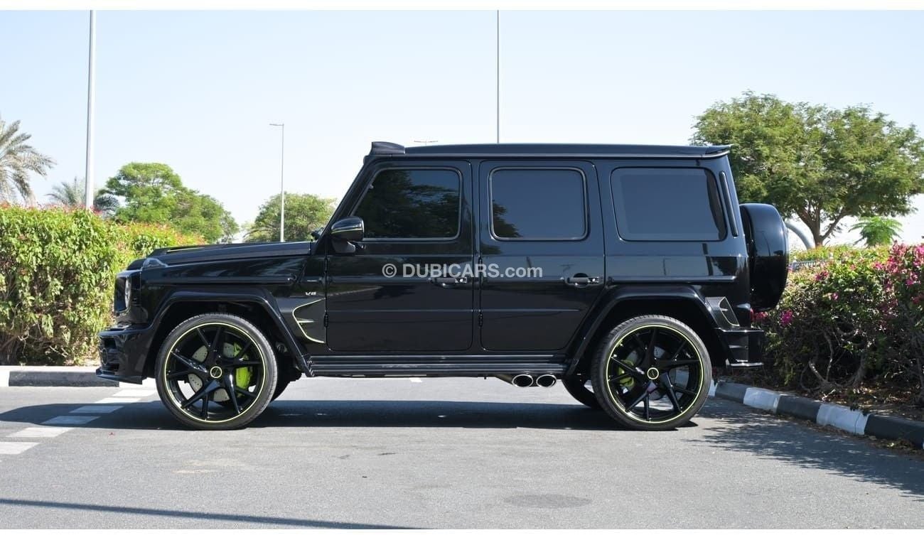 مرسيدس بنز G 63 AMG Mansory P820
