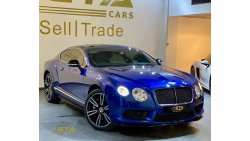 بنتلي كونتيننتال سوبرسبورتس 2015 Bentley Continental GT S V8, Warranty, Service History, GCC, Low Kms