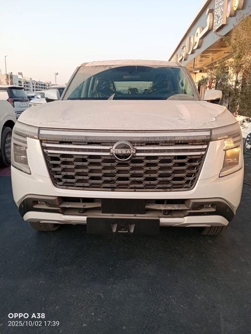 نيسان باترول LE TITANIUM Nissan  Patrol LE 3.5 L Turbo Type 1  ,2026
