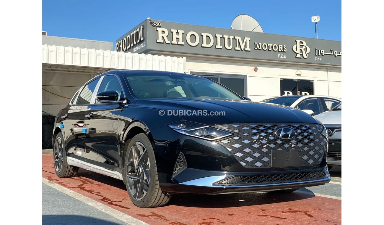 Hyundai Azera HYUNDAI AZERA 3.5L PETROL 6CYL