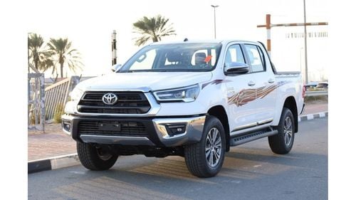 Toyota Hilux TOYOTA_HILUX_2.4L_DIESEL_2024_S-GLX_SAUDI_FULL_OPTIONS_M/T_AUTOMATIC