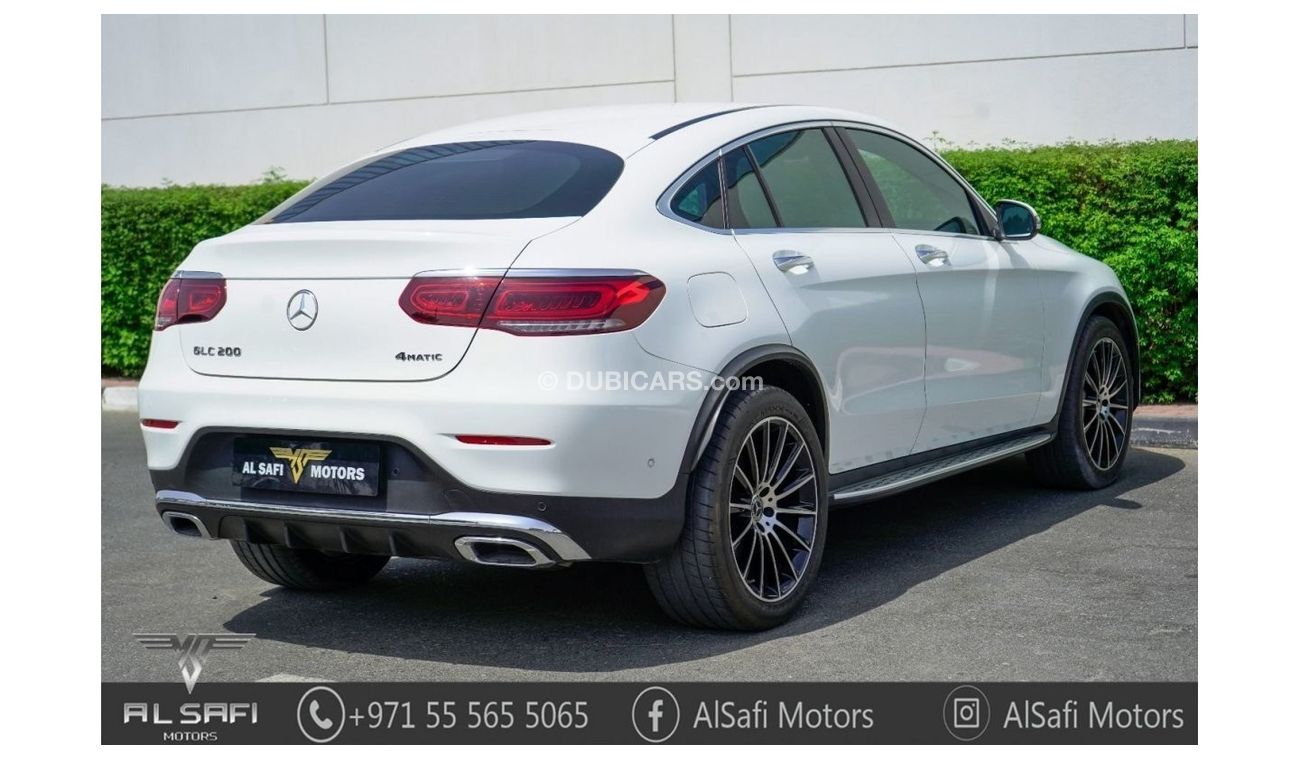 Mercedes-Benz GLC 200 Coupe 4 MATIC