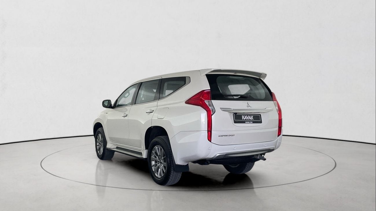 ميتسوبيشي مونتيرو سبورت GLS Mid | upto AED 20,000 Ramadan Discount | شامل الضمان | 0 ﺪﻔﻋﺓ ﺃﻮﻟﻯ