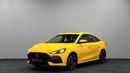 MG GT LUXURY Brand Turbo | Sporty Sedan with Warranty | Ref MGGT2023