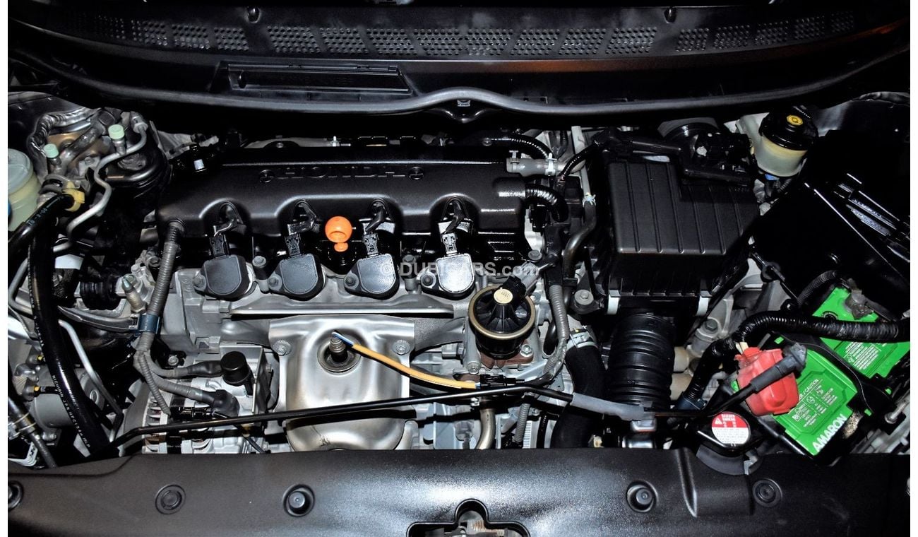 Honda Civic EXCELLENT DEAL for our Honda Civic 1.8 i-VTEC ( 2009 Model ) in Grey Color GCC Specs