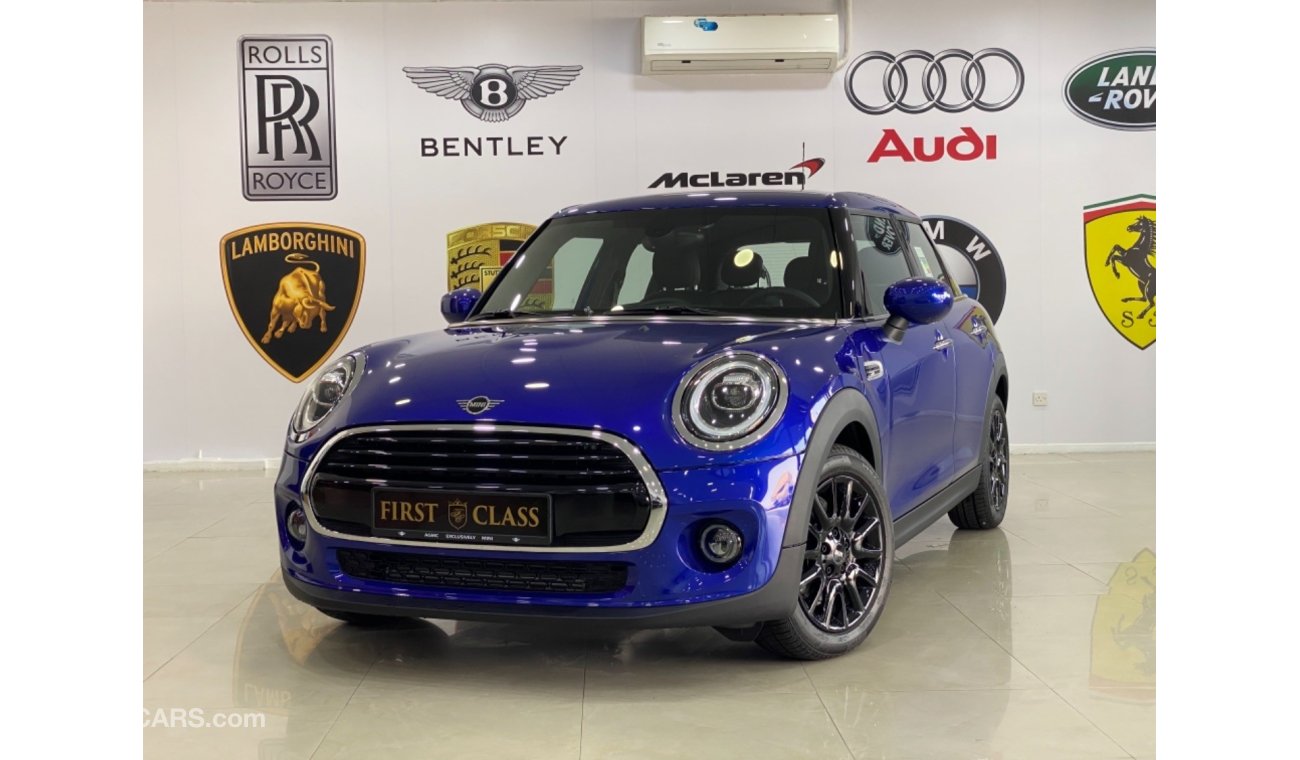 Mini Cooper Brand New 2021 With Warranty